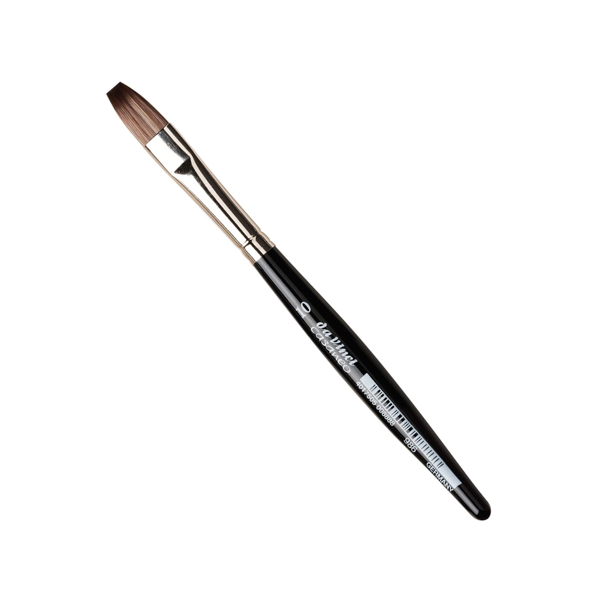 da Vinci CASANEO Series 986 Size 10 Flat Brush